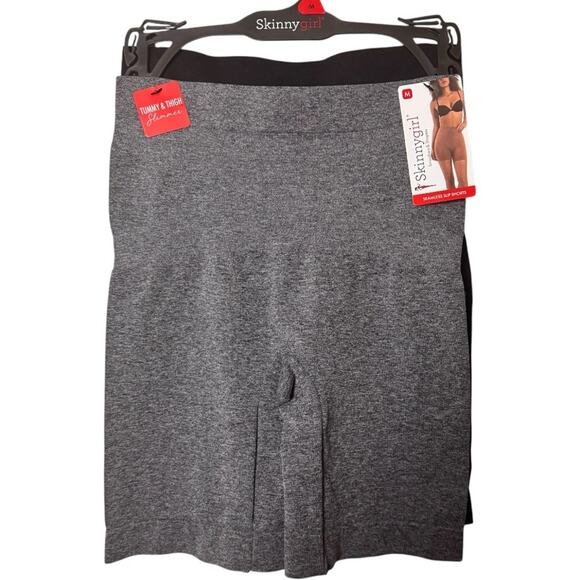 Skinnygirl Seamless Slip Shorts Double Pack Slimming Undergarment Sz M NWT - Picture 1 of 7